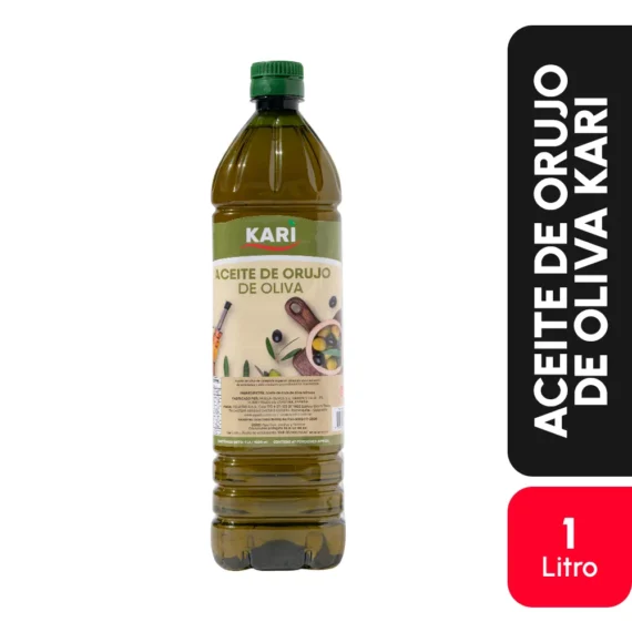ACEITE DE ORUJO OLIVA KARIx1LT Cx15UND
