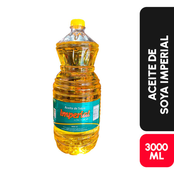 ACEITE DE SOYA IMPERIALx3000ML Cx6UND