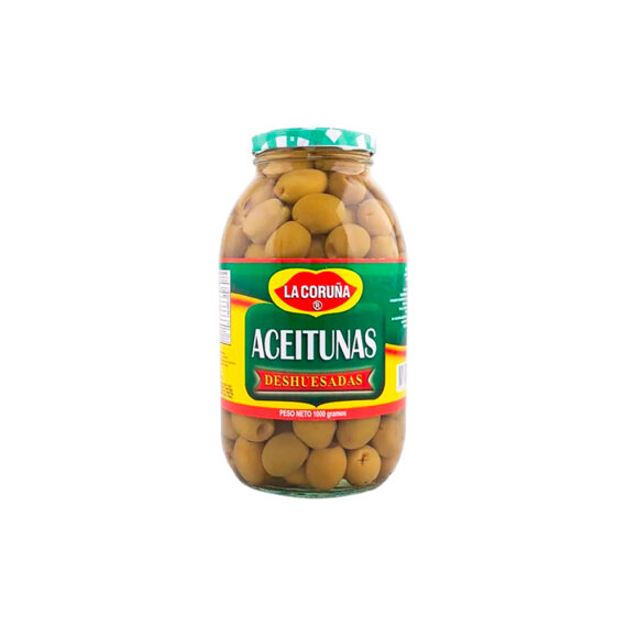 ACEITUNA DESHUESADA CORUÑAX1000GR CX12UN