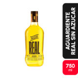 AGUARDIENTE REAL SIN AZUCARx750ML