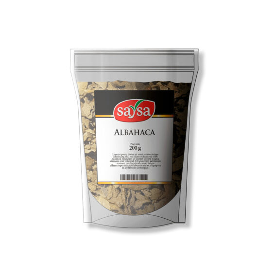 ALBAHACAx200GR SAYSA