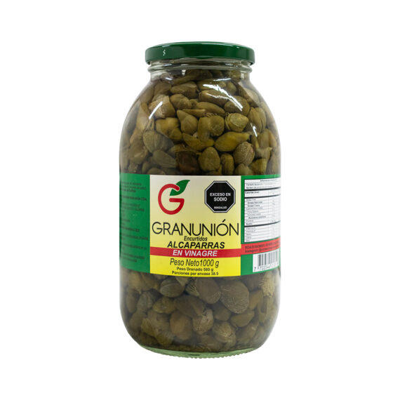 ALCAPARRA GRAN UNIONX1000GR CX12UND