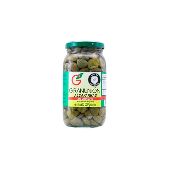 ALCAPARRA GRAN UNIONX500GR CX12UND