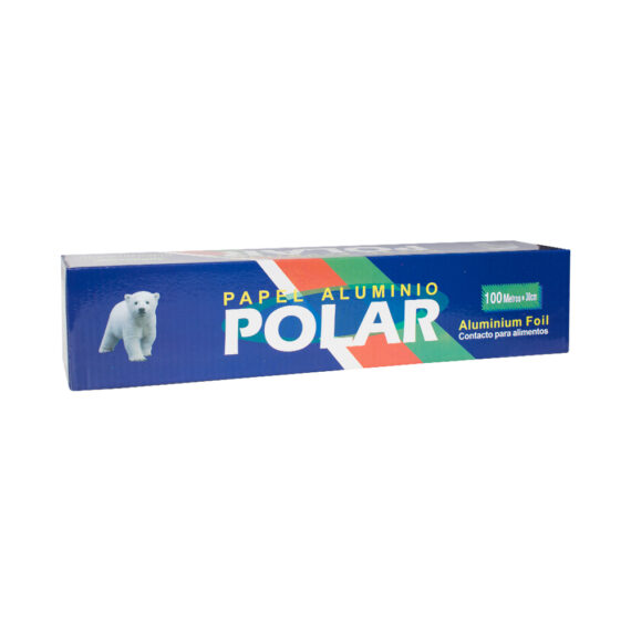 ALUMINIO POLARx100M Cx12UND