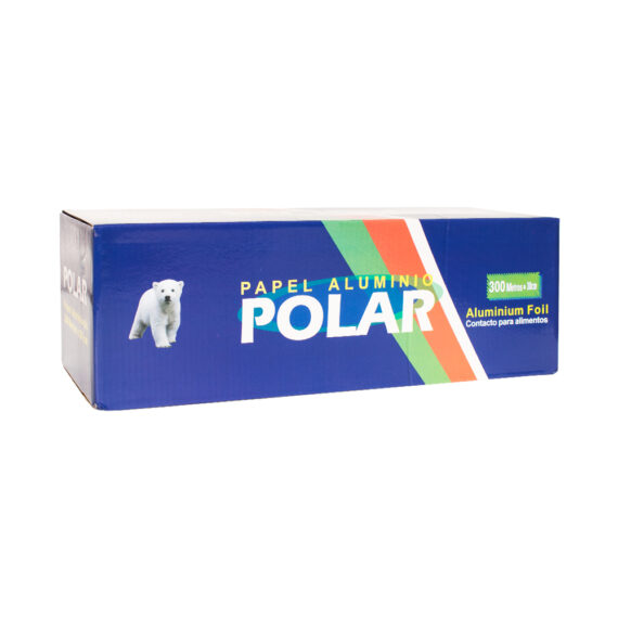 ALUMINIO POLARx300MT Cx6UND