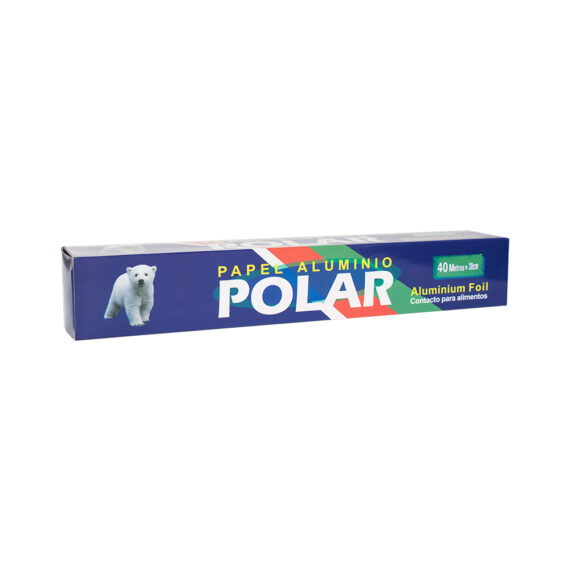 ALUMINIO POLARx40M Cx24UND