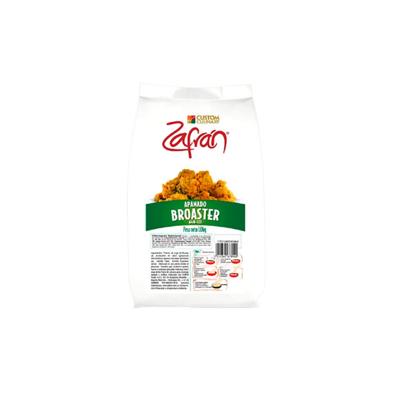APANADO BROASTER ZAFRANx1000GR Cx8UND