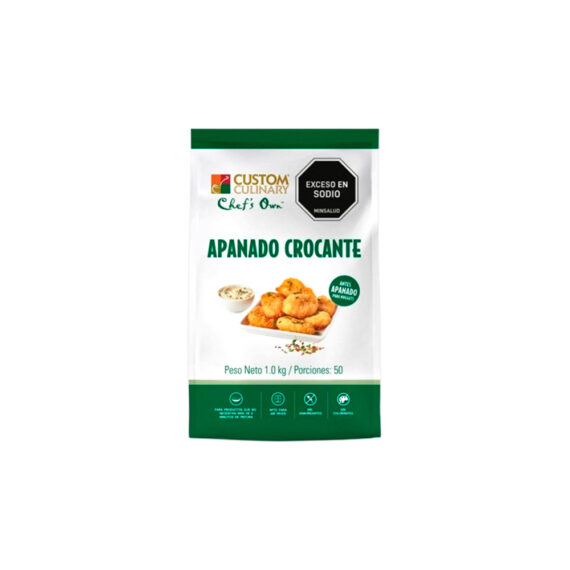 APANADO CROCANTE(NUGE) ZAFRANx1000GR Cx8