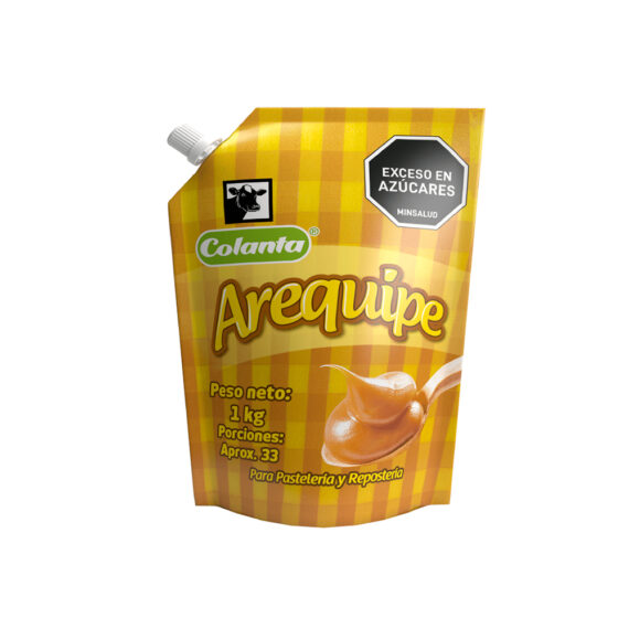 AREQUIPE COLANTAx1000GR