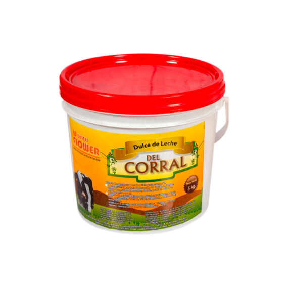 AREQUIPE TAPA ROJA DEL CORRALx5KG Cx4UND