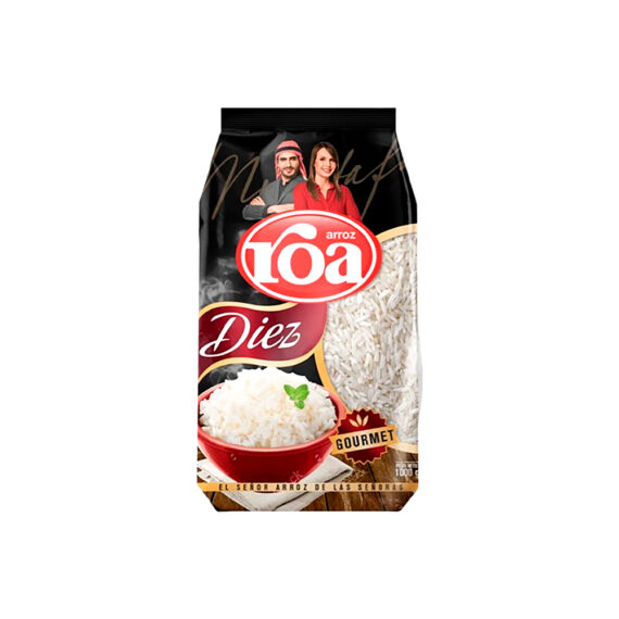 ARROZ DIEZ ROAx1000GR PQx24UND