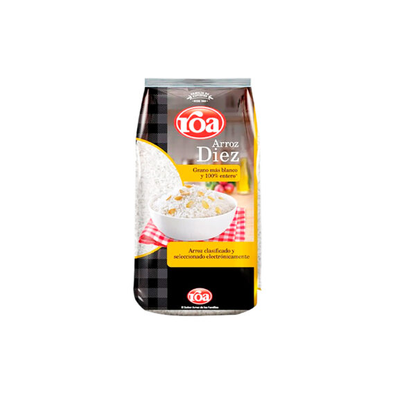 ARROZ DIEZ ROAx500GR PQx25UND