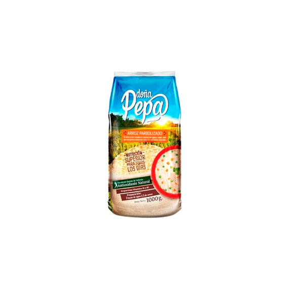 ARROZ DOÑA PEPAx1000 PQx15UND