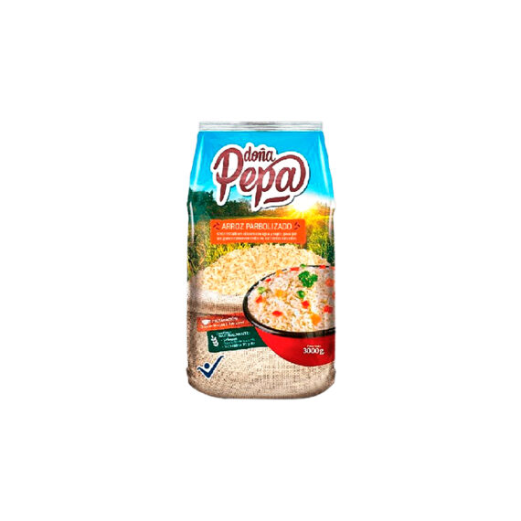 ARROZ DOÑA PEPAx3000G PQx5UND
