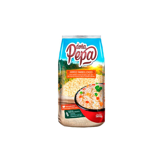 ARROZ DOÑA PEPAx500G PQx25UND