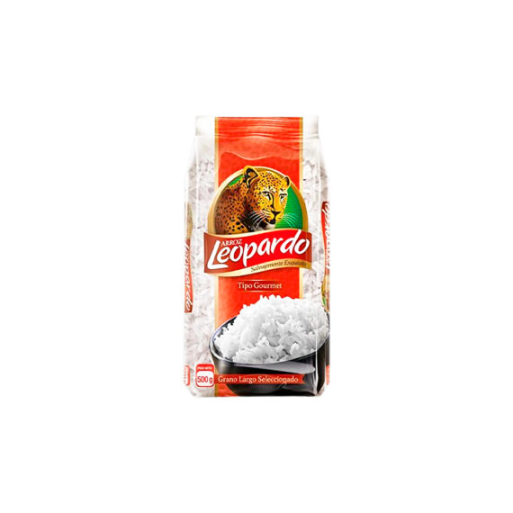 ARROZ LEOPARDO 500G x25UND
