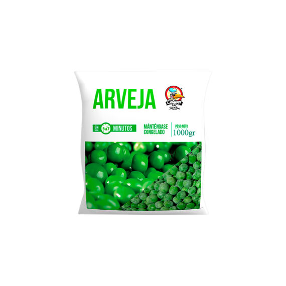 ARVEJA VERDE CALYPSOx1000GRxCx10UND