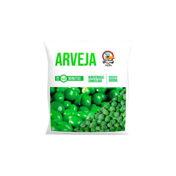 ARVEJA VERDE CALYPSOx500GRxCx20UND