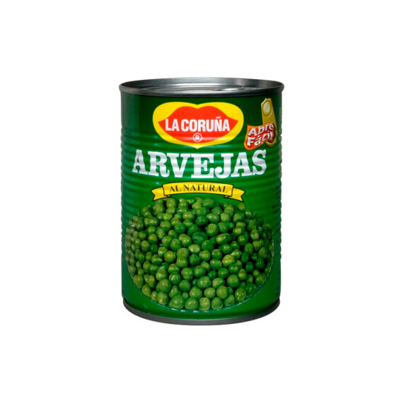 ARVEJAS AL NATURAL LA CORUÑAX310GR
