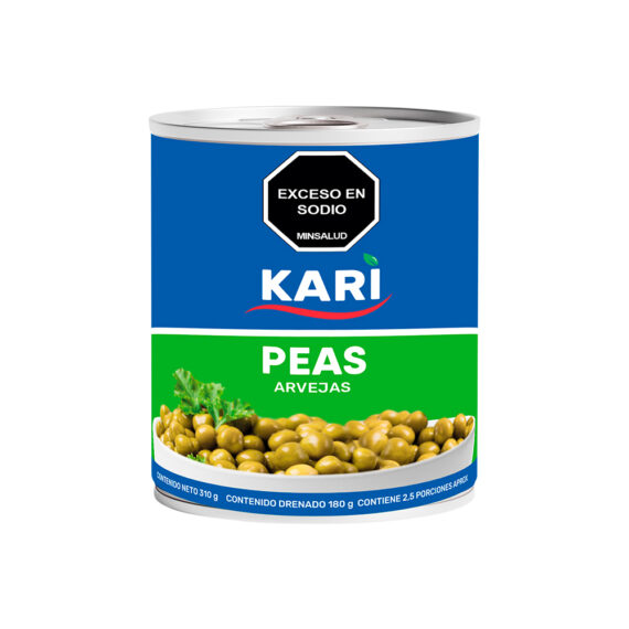 ARVEJAS KARIX180GR CX24UND
