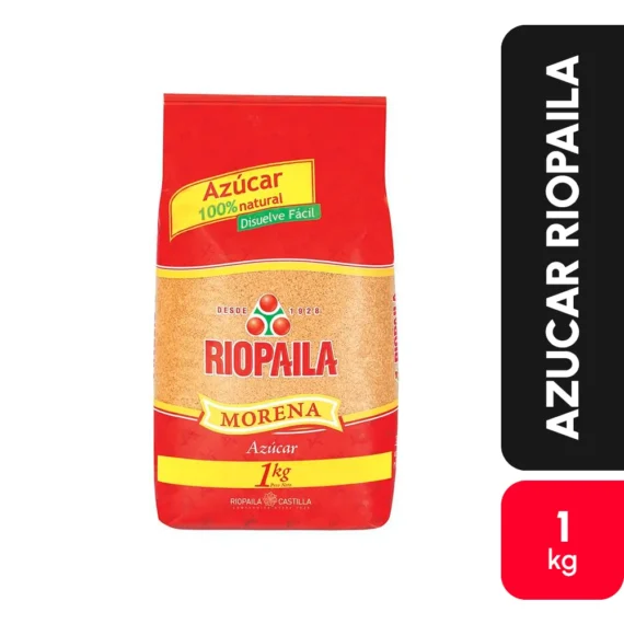 AZUCAR RIOPAILA MORENA 1xKG PQx25UND