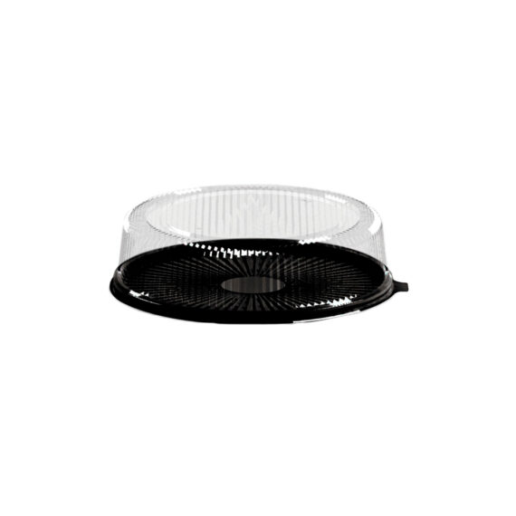 BASE CIRC DARNEL NEGRA CRISTAL 25.5CMx50