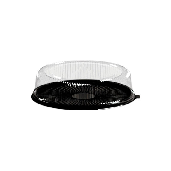 BASE DARNEL NEGRA CRISTAL 28CM 12CM CON