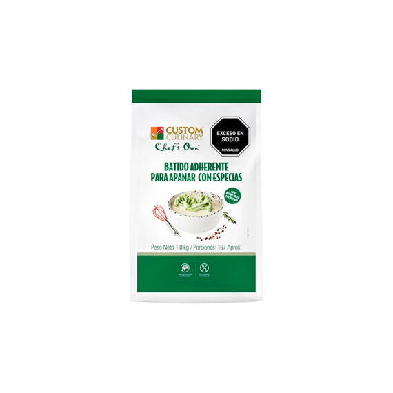 BATIDO ADHERENTE ECO ZAFRANx1000GR Cx8UN