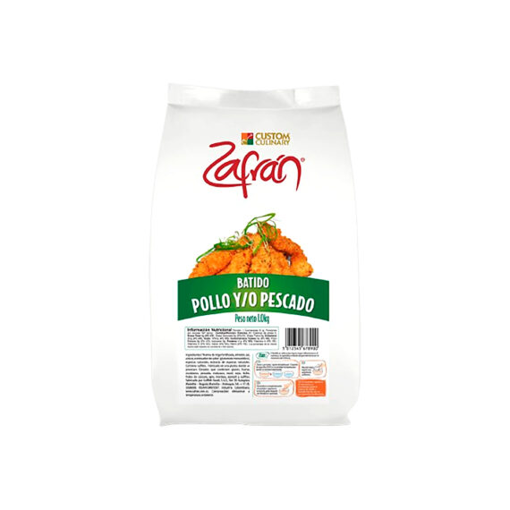 BATIDO ADH(POLL-PESCA) ZAFRANx1KG Cx8UND