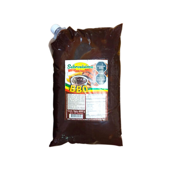 BBQ SABROSISIMA BOLSONx4000GR Cx6UND