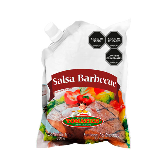 BBQ TOMATICOX500GR CX24UND