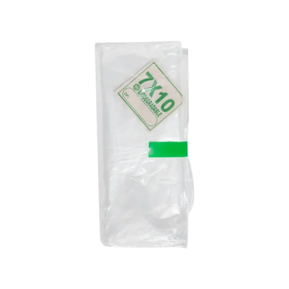 BOLSA 7x10 TRANSPARENTE ZARCOPLASTX500UN