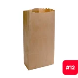 BOLSA PAPEL AUT #12 UNIBOL PACAx20