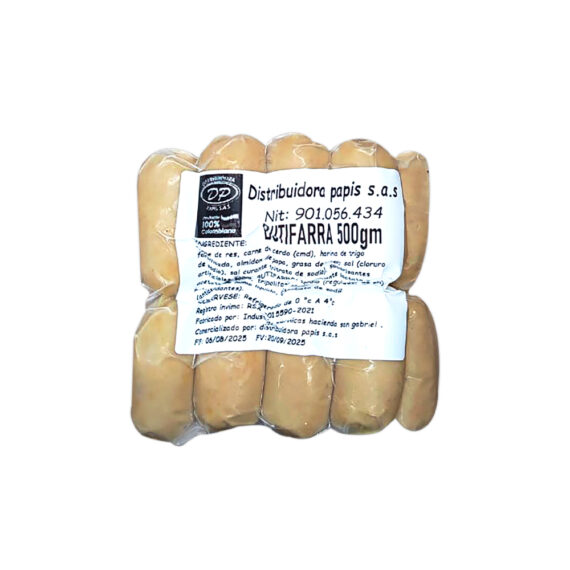 BUTIFARRA PAPISX500GR Cx36UIND