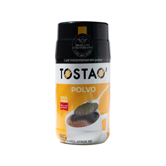 CAFE EN POLVO TOSTAOx170GR CX12UNDES