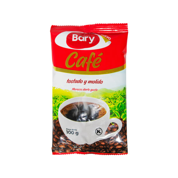 CAFE MOLIDO BARYx100GR