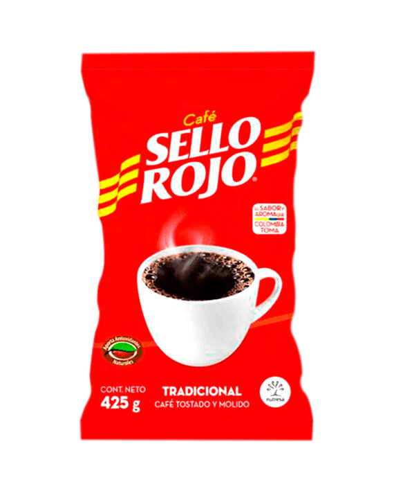 CAFE SELLO ROJOX425GR CX30UND