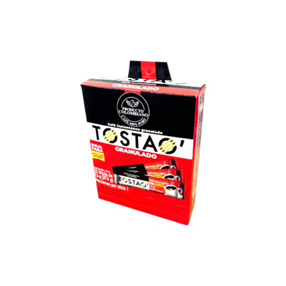 CAFE TOSTAO GRANULADOX1.5GM CX20UND