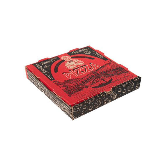 CAJA PIZZA 20x20 ITALIANA PQx30