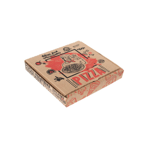 CAJA PIZZA 20x20 MEXICANA PQx30UND