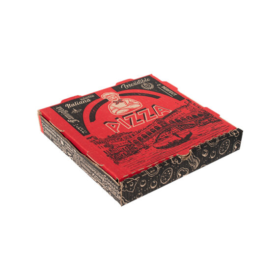 CAJA PIZZA 24x24 ITALIANA PQx30