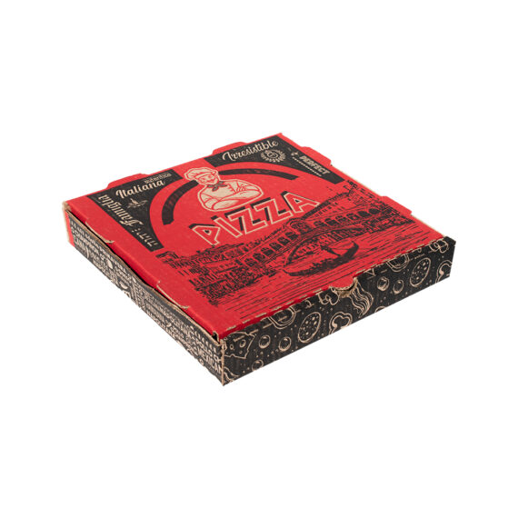 CAJA PIZZA 27x27 ITALIANA PQx30