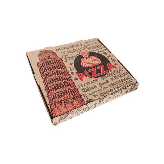 CAJA PIZZA 27x27 MEXICANA PQx30UND