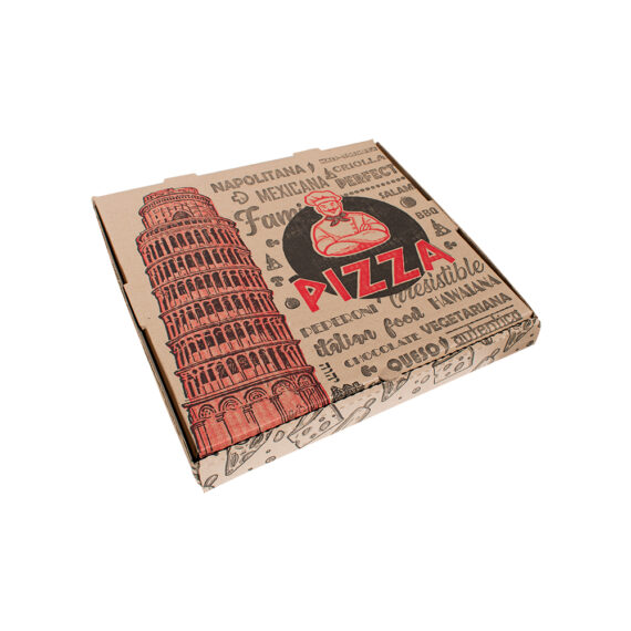 CAJA PIZZA 30x30 MEXICANA PQx30UND