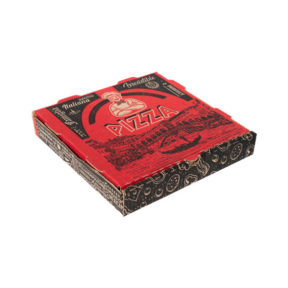 CAJA PIZZA 35x35 ITALIANA PQx30
