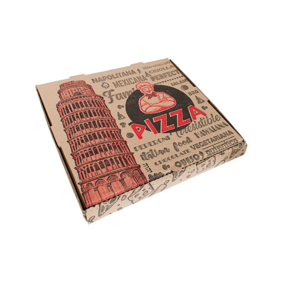 CAJA PIZZA 35x35 MEXICANA PQx30UND