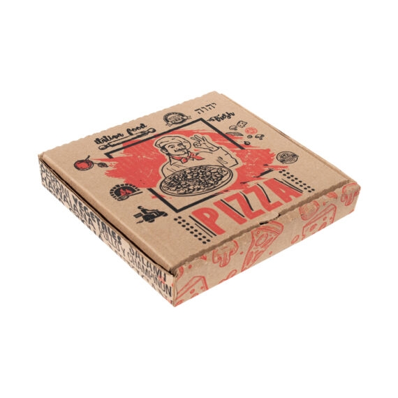 CAJA PIZZA 45X45 MEXICANA PQX30UND