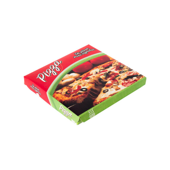 CAJA PIZZA LISA #22 PQx100UND