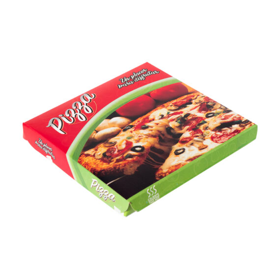 CAJA PIZZA LISA #50 PQx100UND