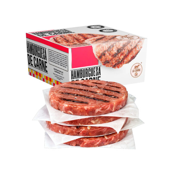 CARNE DE HAMBURGUESA CALYPSOx100GRx4UND